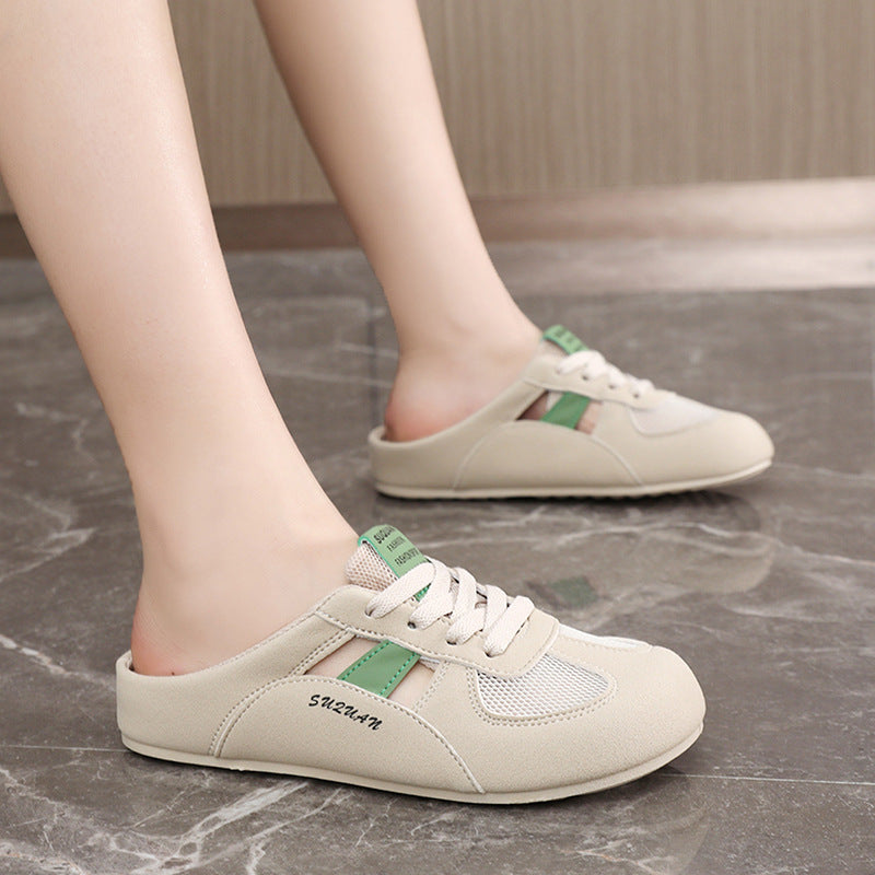 Damen Atmungsaktive Freizeitschlüpfschuhe mit ergonomischem Design EB