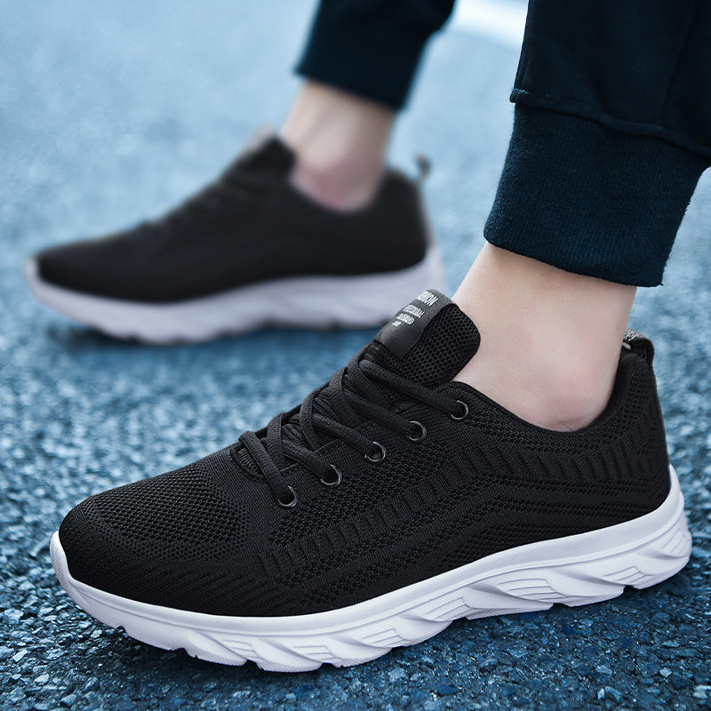 Herren leichte atmungsaktive Sneaker mit stoßdämpfender EVA-Sohle EB