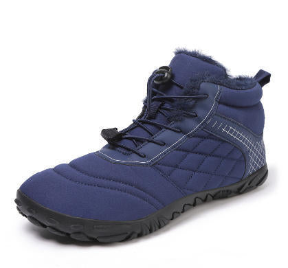 Damen Bequeme Winterstiefel mit isolierendem Innenfutter und wasserdichtem Obermaterial EB