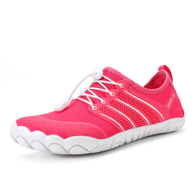 Damen Multifunktionale Aqua-Schuhe mit elastischem Schnellschnürsystem EB