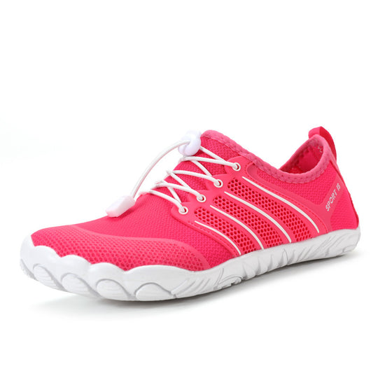 Damen Multifunktionale Aqua-Schuhe mit elastischem Schnellschnürsystem EB