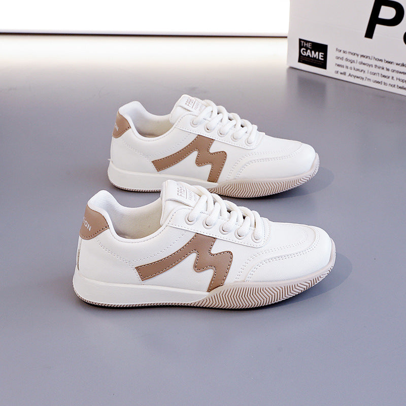 Damen Modische Sneakers mit rutschfester Sohle und atmungsaktivem Obermaterial EB
