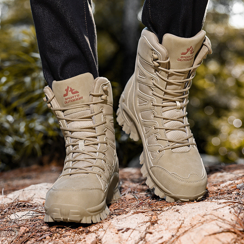 Damen Multifunktionale Wanderstiefel mit rutschfester Profilsohle EB