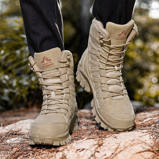 Damen Multifunktionale Wanderstiefel mit rutschfester Profilsohle EB