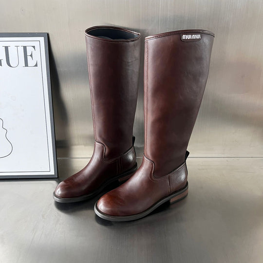 Damen Hochwertige Wasserfeste Stiefel mit Elegantem Design EB