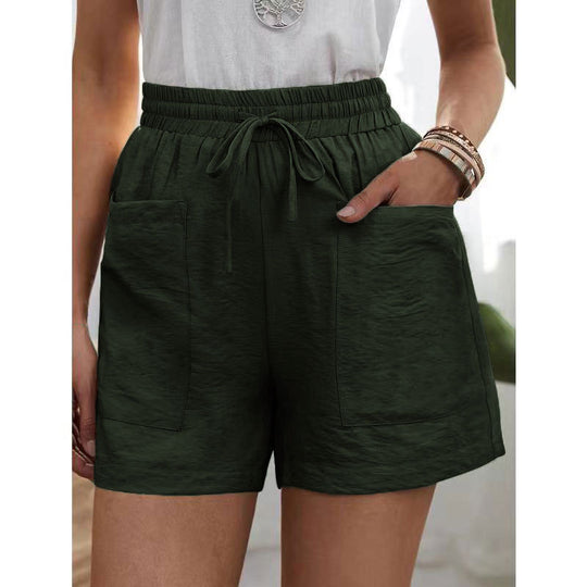 EB | Lässige Shorts aus Leinen