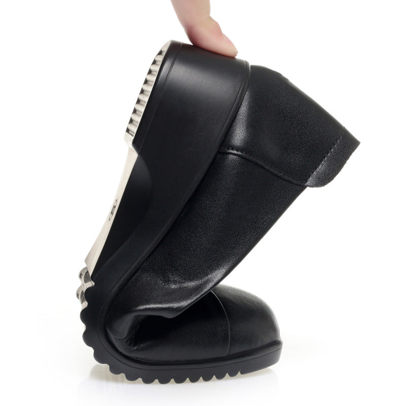 Damen elegante Ballerinas mit bequemer Sohle und ergonomischer Passform EB