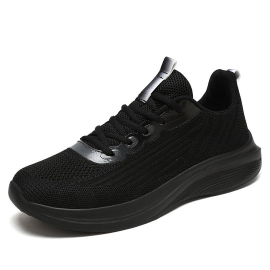 Damen Sportliche Lauf-Sneaker mit atmungsaktivem Obermaterial und flexibler Sohle EB