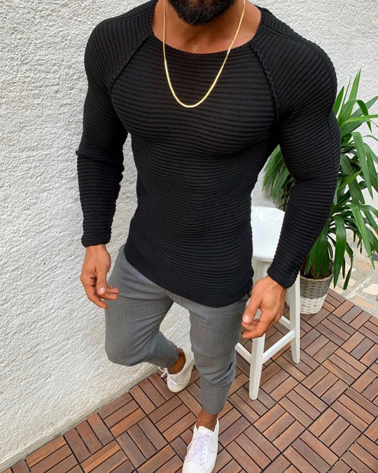 Herren Langarmshirt EB