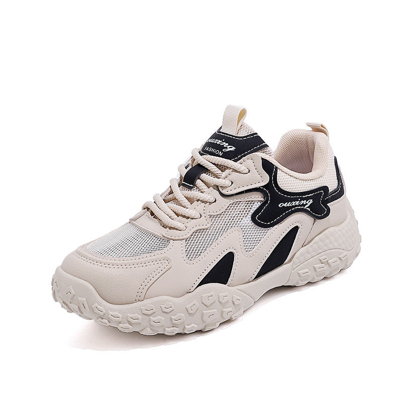 Damen Komfortable Mesh-Sneaker mit hochdämpfender Sohle EB