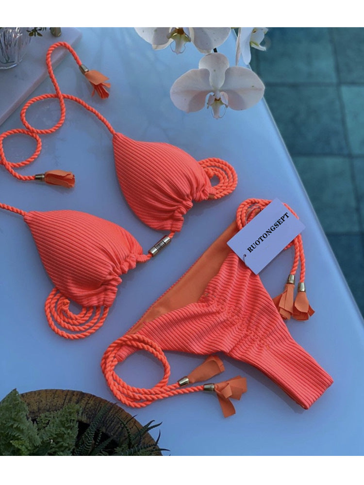 EB | Sexy Dreieckstasche Bikini