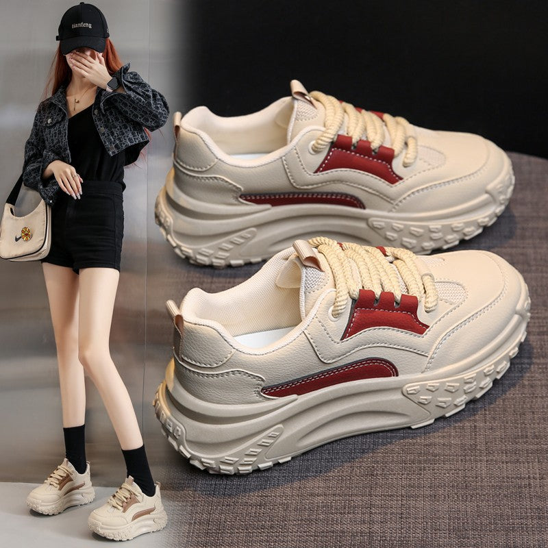 Damen Trendige Chunky Sneakers mit effizienter Dämpfung EB