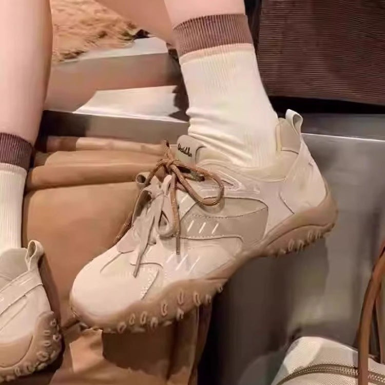 Damen Sportliche Freizeitschuhe mit flexibler Sohle und atmungsaktivem Obermaterial EB