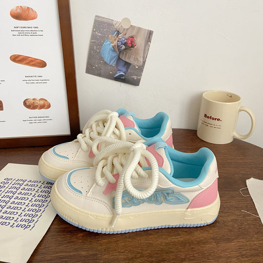 Damen Sneaker mit trendigem Design und komfortabler Polsterung EB