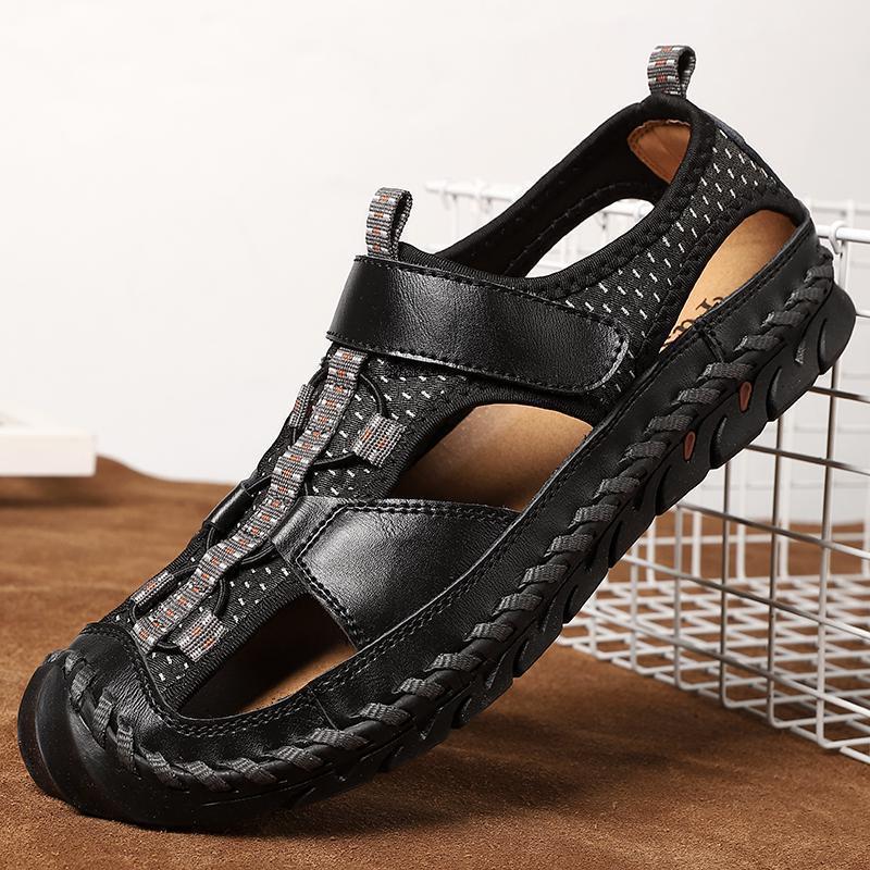 Herren Atmungsaktive Outdoor-Sandalen EB
