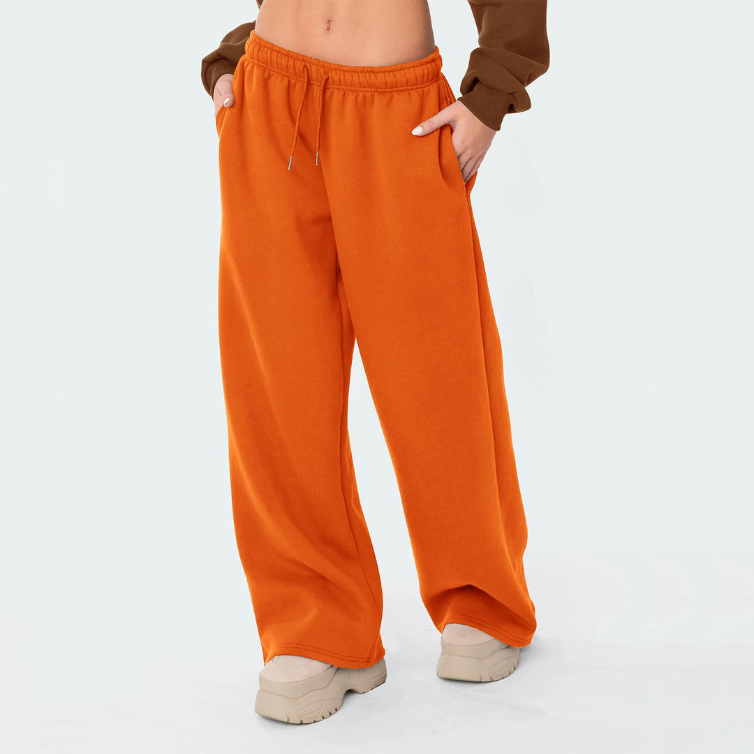 Damen weit geschnittene Sweatpants EB
