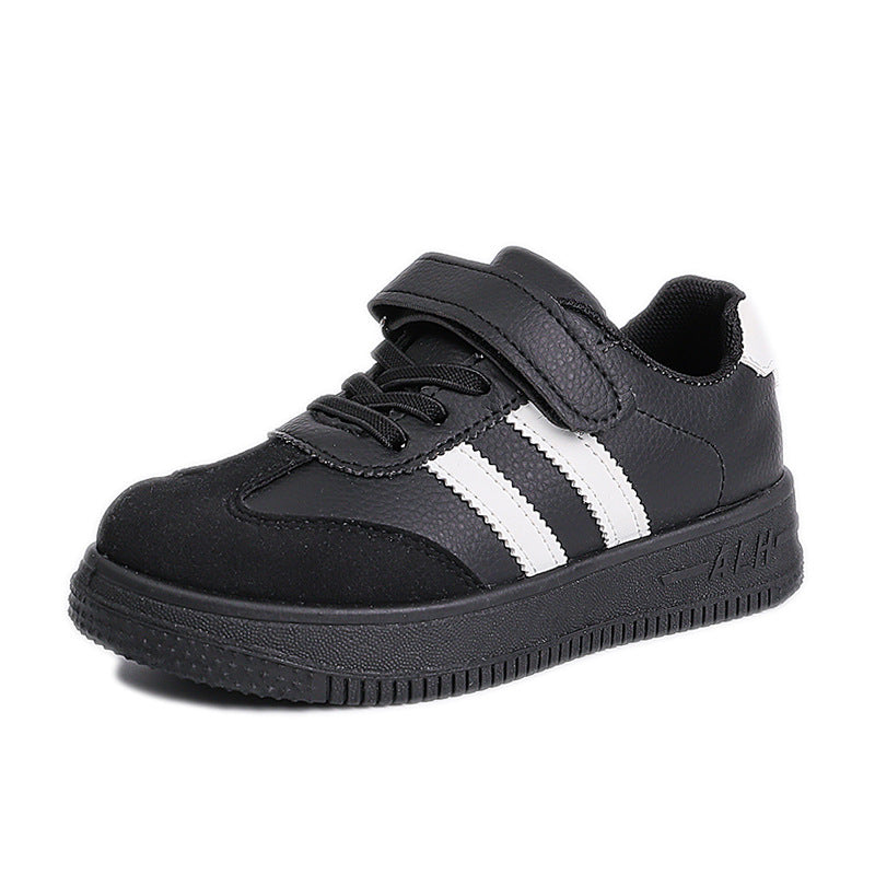 Damen Sportliche Sneakers mit praktischem Klettverschluss und atmungsaktiver Mesh-Oberfläche EB
