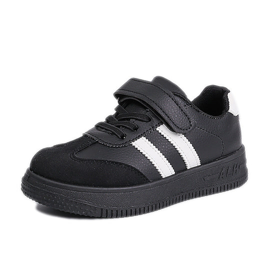 Damen Sportliche Sneakers mit praktischem Klettverschluss und atmungsaktiver Mesh-Oberfläche EB