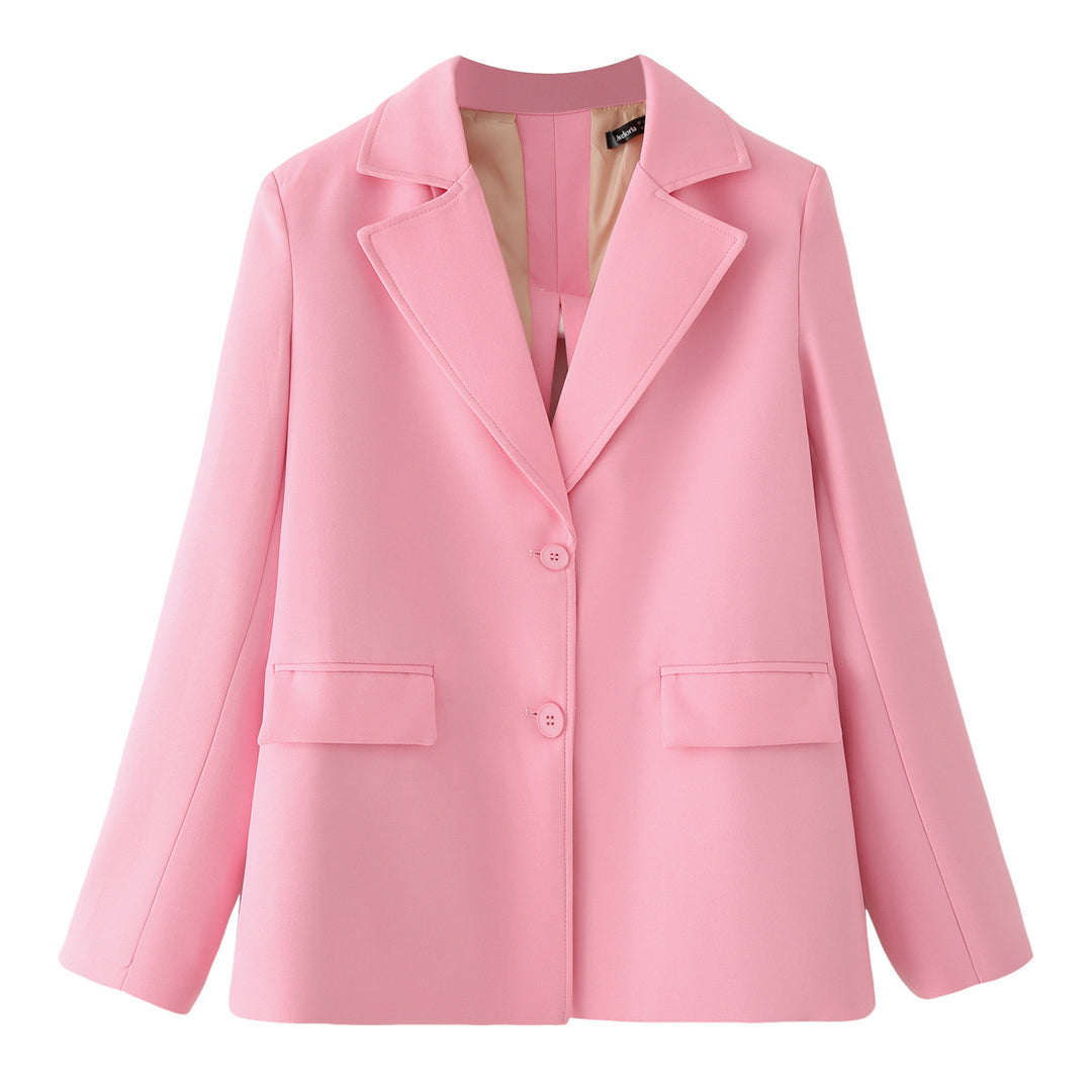 Damen Blazer und Short Ensemble EB