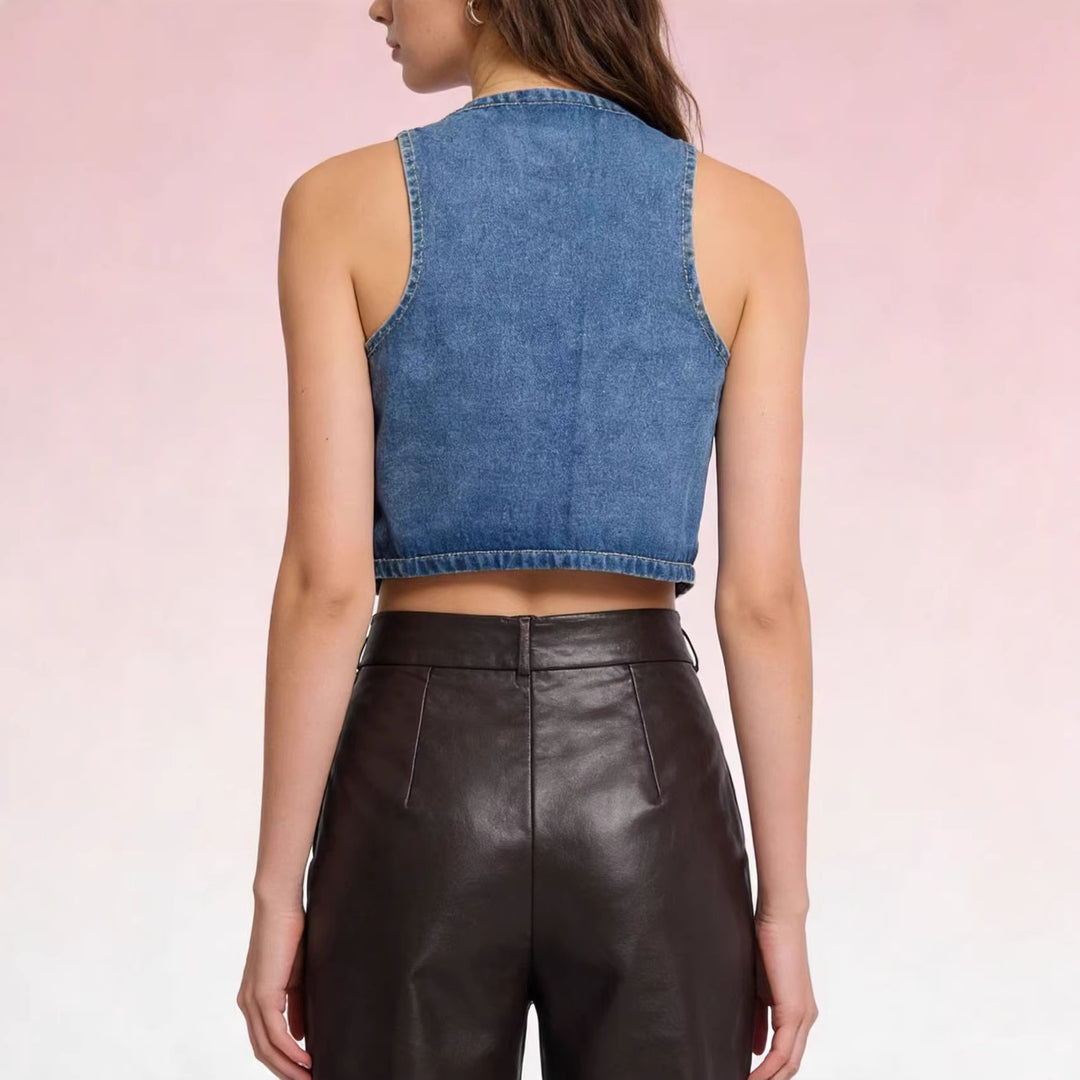 Damen Jeansweste EB