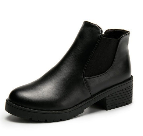Damen elegante Chelsea-Stiefel EB
