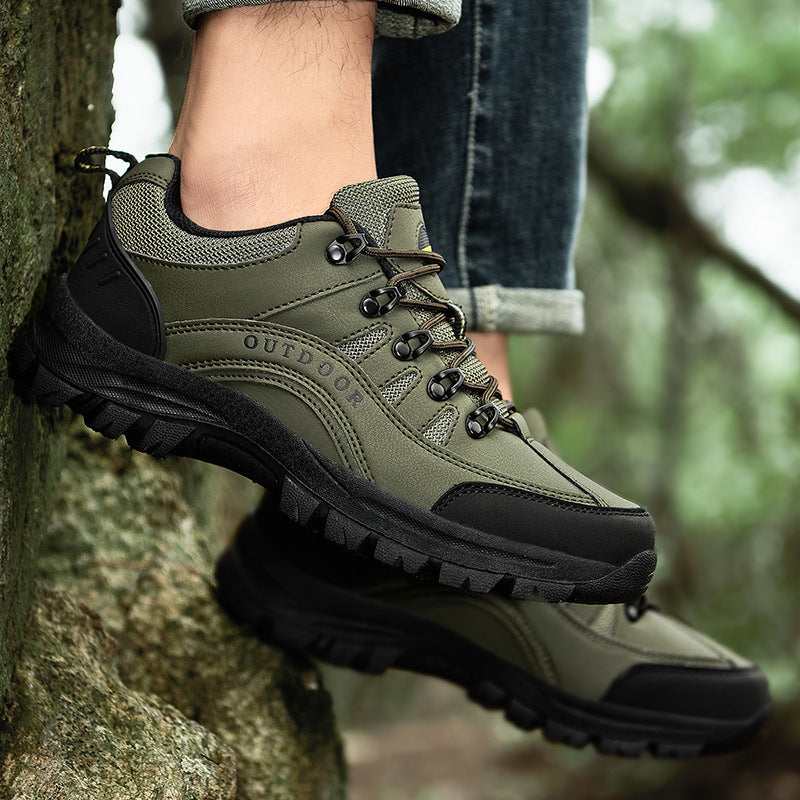 Damen Multifunktionale und robuste Outdoor-Sneaker mit rutschfester Sohle EB