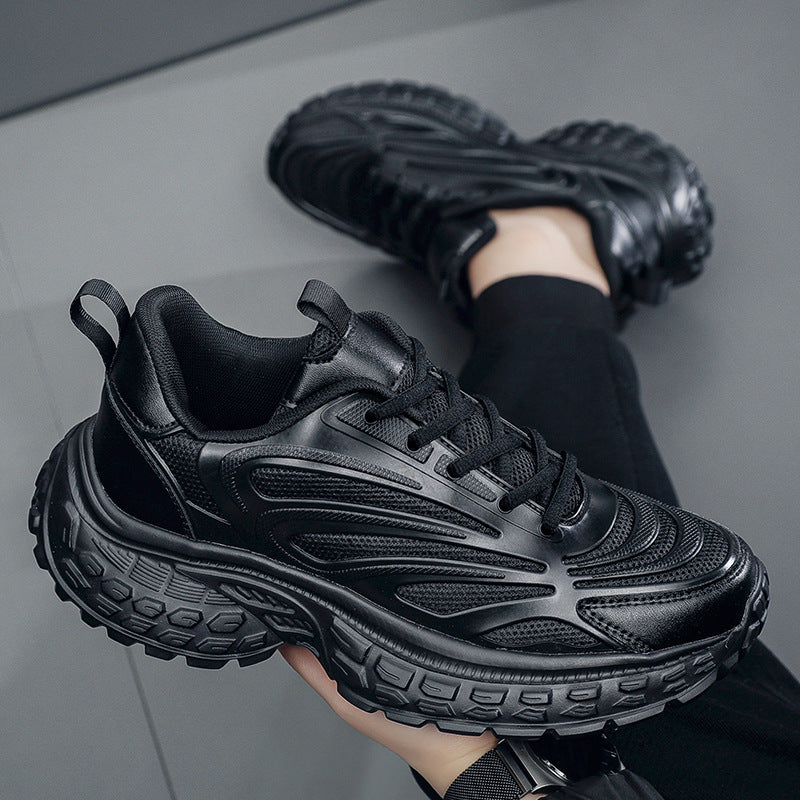 Damen Sportliche Freizeit-Sneaker mit dämpfendem Fußbett und rutschfester Laufsohle EB