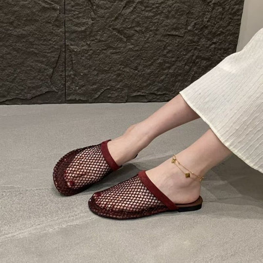 Damen Netz Mules EB