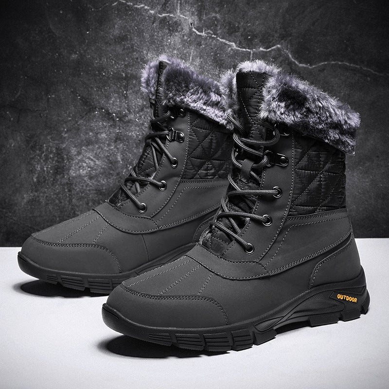 Damen Winterstiefel mit weichem Innenfutter von EB