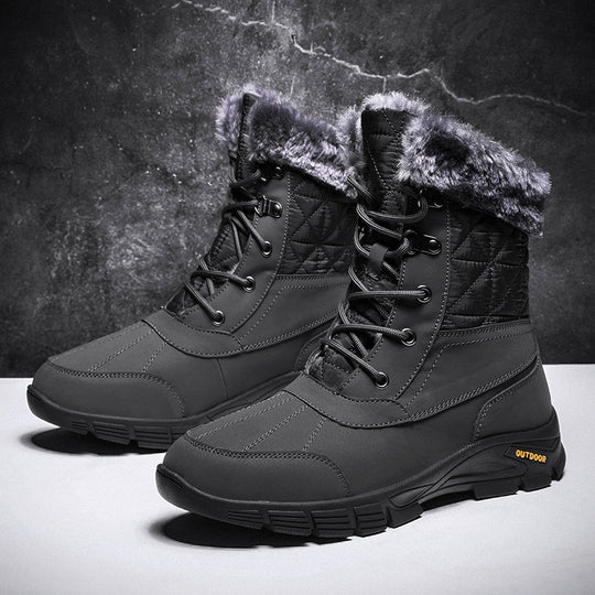Damen Winterstiefel mit weichem Innenfutter von EB