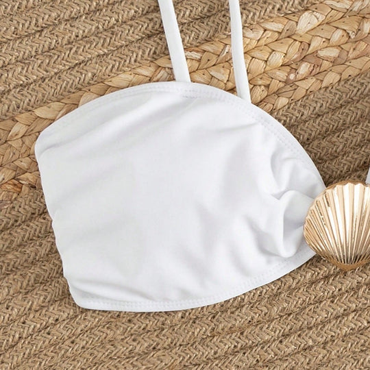 Damen Bikini-Set mit raffinierten Muscheldetails EB