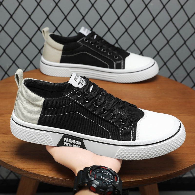 Herren Sneaker aus nachhaltigem Material mit stabiler Gummisohle EB