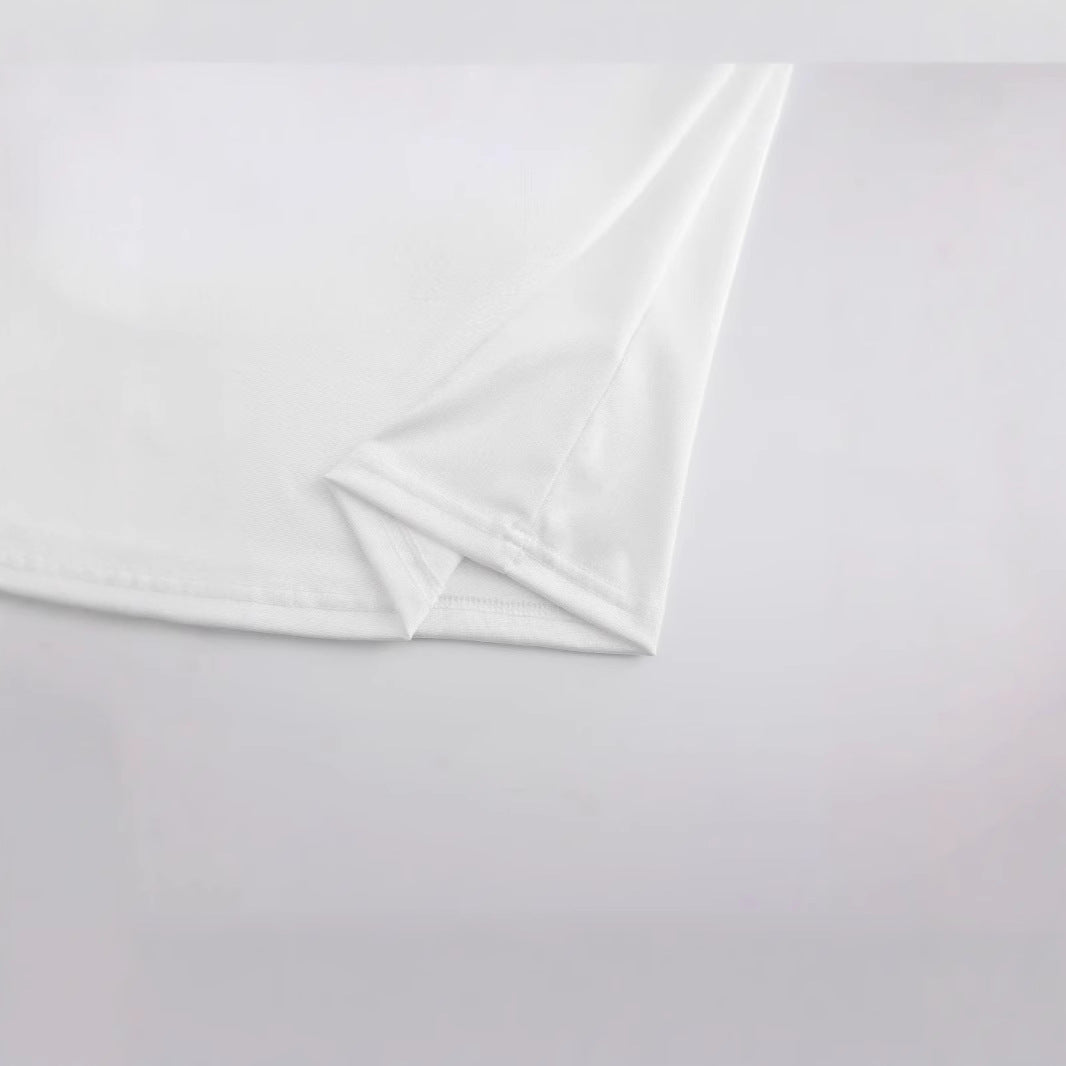 Damen Crop-T-Shirt mit floralem Design EB