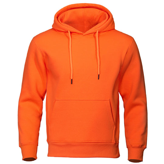 Unisex Premium-Kapuzenpullover mit extra hohem Kragen, Kängurutasche und gebürstetem Innenfutter EB