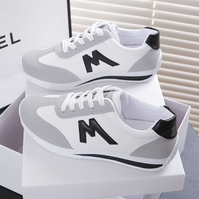 Damen Sportliche Sneaker mit atmungsaktivem Obermaterial und bequemer Dämpfung EB