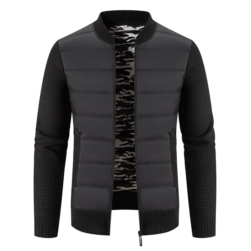 Herren lässige Übergangsjacke mit modernem Design und funktionalen Details EB