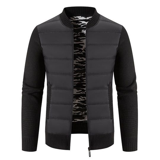 Herren lässige Übergangsjacke mit modernem Design und funktionalen Details EB