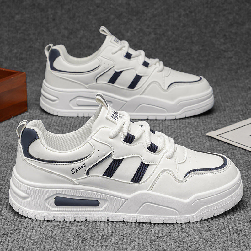 Damen Trendige Sport Sneakers mit atmungsaktivem Obermaterial und dämpfender Sohle EB