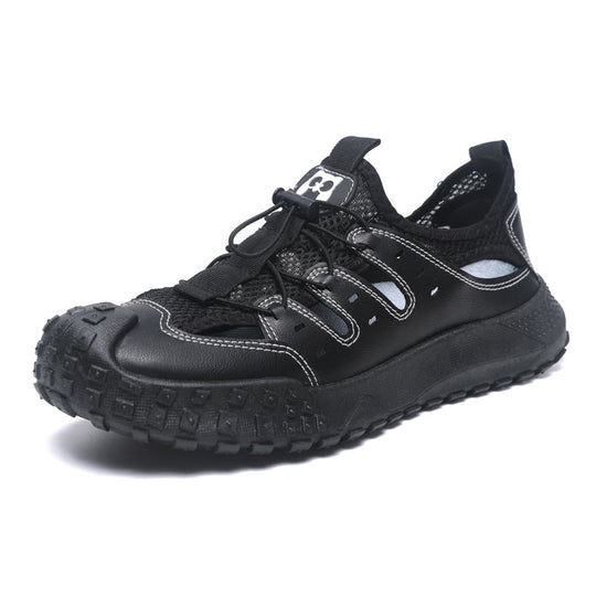 Damen Wasserdichte Freizeit-Schuhe mit rutschfester Sohle und atmungsaktivem Mesh-Obermaterial EB