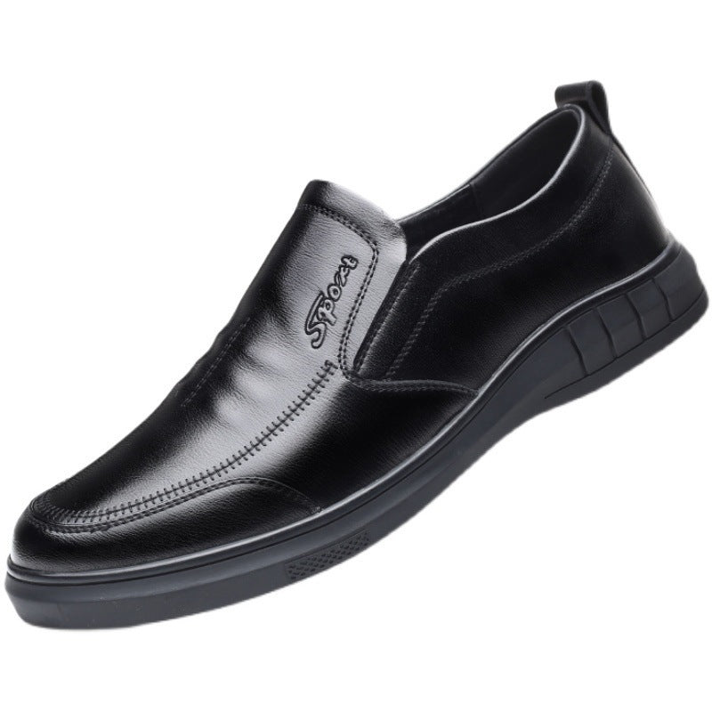 Herren bequeme Slip-On Freizeitschuhe mit komfortabler Sohle EB