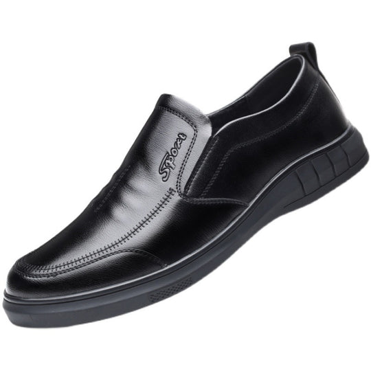 Herren bequeme Slip-On Freizeitschuhe mit komfortabler Sohle EB