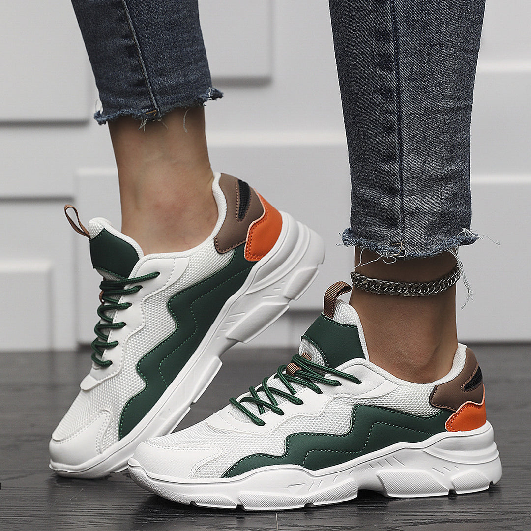 Damen Sportliche Multicolor Sneakers mit innovativer Dämpfungstechnologie EB