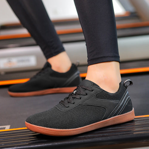Damen Sportliche Freizeitschuhe mit atmungsaktivem und rutschfestem Obermaterial EB
