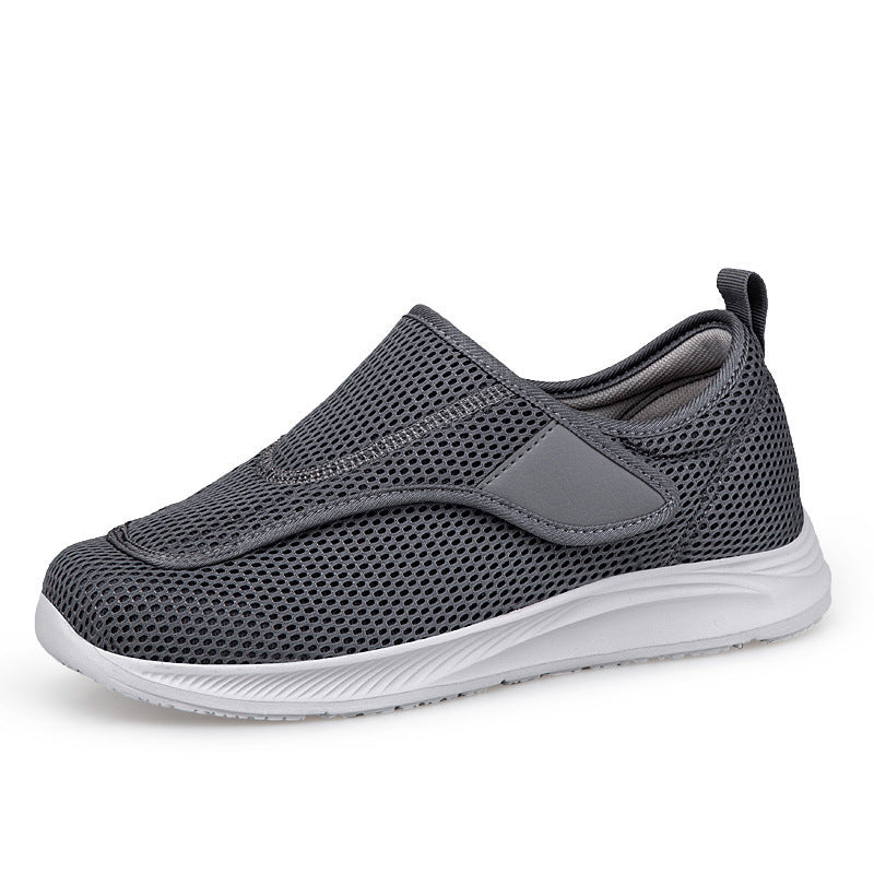 Damen Atmungsaktive Slip-On Sneakers mit rutschfester Sohle EB