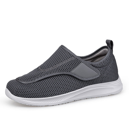 Damen Atmungsaktive Slip-On Sneakers mit rutschfester Sohle EB