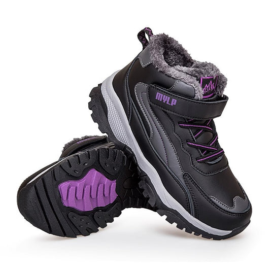 Damen Winterstiefel mit isolierendem Futter und strapazierfähiger Profilsohle EB