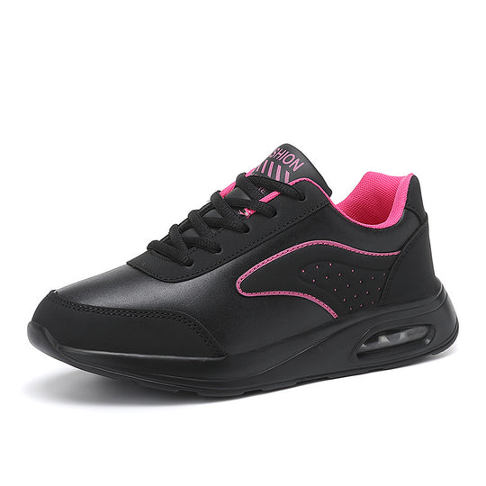 Damen Sportliche Sneakers mit dämpfendem Luftpolstersystem und atmungsaktiver Oberfläche EB