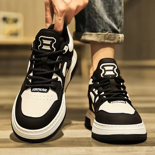 Damen Modische Sneakers mit ergonomischer Sohle und stoßdämpfendem Design EB