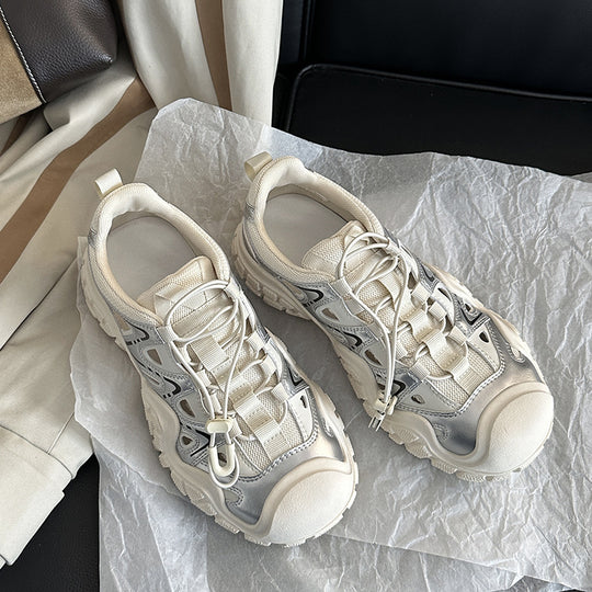 Damen Multifunktionale Fitness-Sneaker mit rutschfester Sohle und atmungsaktivem Obermaterial EB