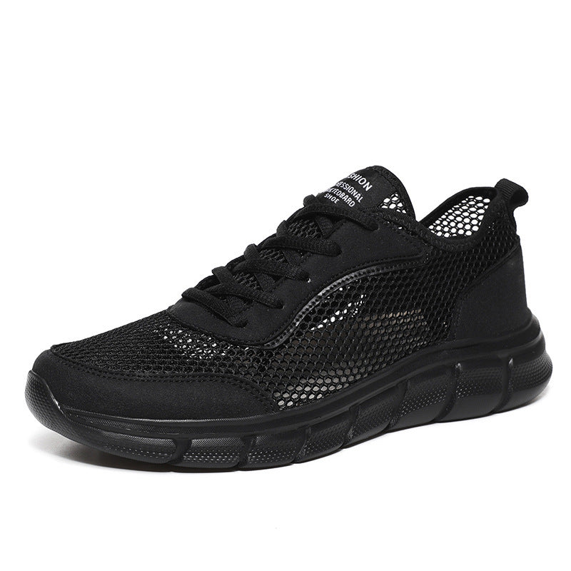 Damen Leichte Mesh-Sneaker mit dämpfender Sohle und atmungsaktiver Konstruktion EB